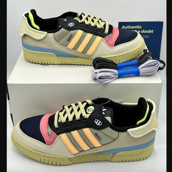 adidas Other - Adidas Forum Powerphase Bad Bunny Benito Size 11 GZ2009 NEW WITH BOX